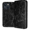 Black Marble iPhone 13 Folio Case