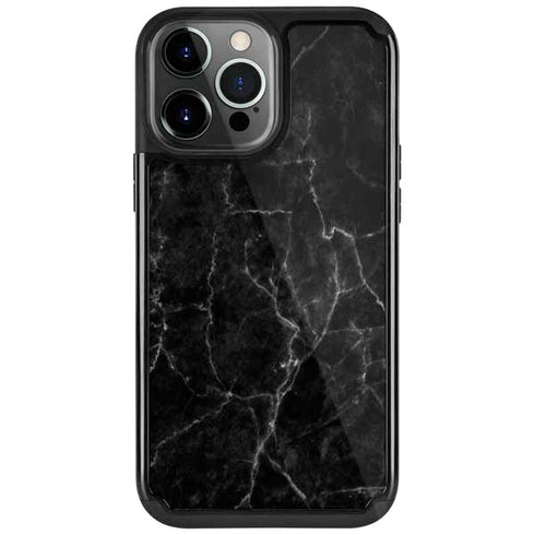 Black Marble iPhone 13 Pro Cargo Case