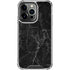 Black Marble iPhone 13 Pro Clear Case