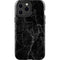 Black Marble iPhone 13 Pro Max Impact Case