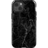 Black Marble iPhone 15 Impact Case