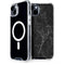 Black Marble iPhone 15 Plus MagSafe Case