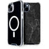 Black Marble iPhone 15 Plus MagSafe Case