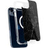 Black Marble iPhone 14 Plus MagSafe Case