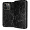 Black Marble iPhone 14 Pro Folio Case
