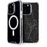 Black Marble iPhone 15 Pro MagSafe Case