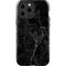 Black Marble iPhone 15 Pro Max Impact Case