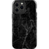Black Marble iPhone 15 Pro Max Impact Case