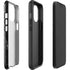 Black Marble iPhone 15 Pro Max Impact Case