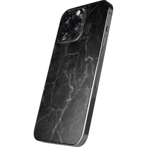 Black Marble iPhone 14 Pro Max Skin