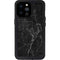 Black Marble iPhone 14 Pro Max Waterproof Case