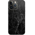Black Marble iPhone 15 Pro Skin