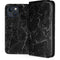 Black Marble iPhone 15 Plus Folio Case