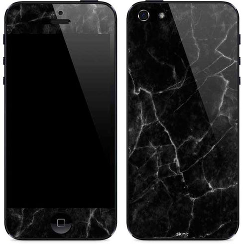 Black Marble iPhone 5/5s/5SE Skin