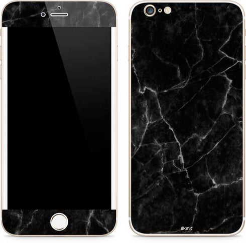 Black Marble iPhone 6/6s Plus Skin