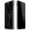 Black Marble iPhone 7/8 Plus Clear Case