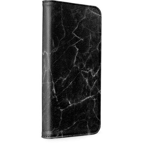 Black Marble iPhone 7 Folio Case
