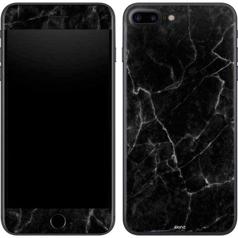 Black Marble iPhone 7 Plus Skin