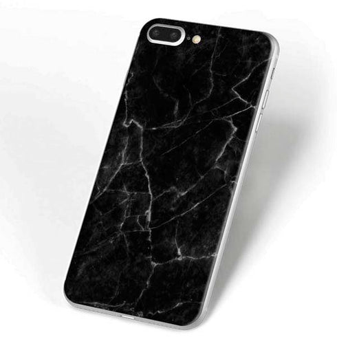 Black Marble iPhone 7 Plus Skin