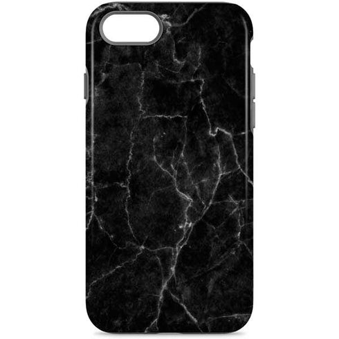 Black Marble iPhone 7 Pro Case