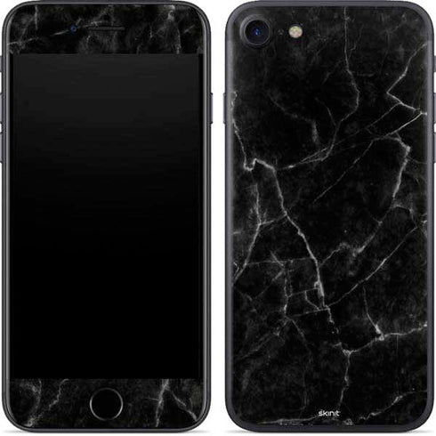 Black Marble iPhone 7 Skin