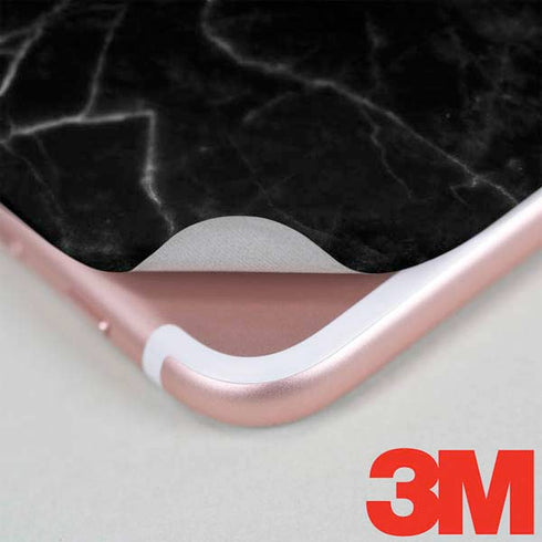 Black Marble iPhone 7 Skin