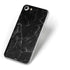 Black Marble iPhone 7 Skin