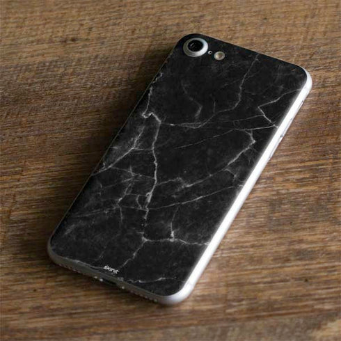 Black Marble iPhone 7 Skin