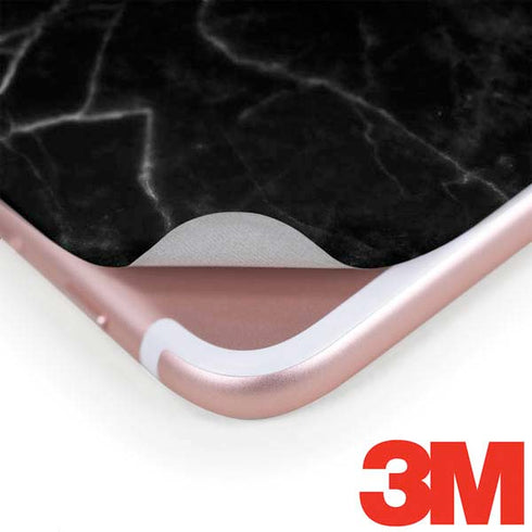 Black Marble iPhone 8 Plus Skin