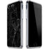 Black Marble iPhone SE (2nd & 3rd Gen) Clear Case