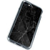 Black Marble iPhone SE (2nd & 3rd Gen) Clear Case