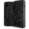 Black Marble iPhone SE (2nd & 3rd Gen) Folio Case