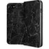 Black Marble iPhone SE (2nd & 3rd Gen) Folio Case