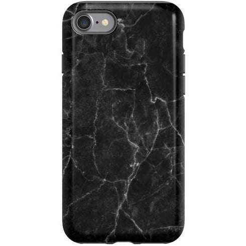 Black Marble iPhone SE (2nd & 3rd Gen) Pro Case