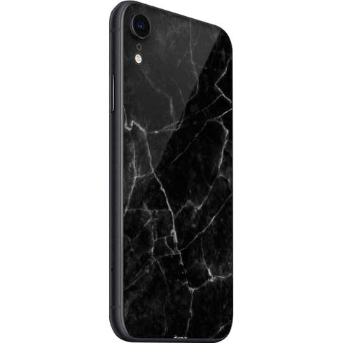 Black Marble iPhone SE (2nd & 3rd Gen) Skin