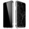 Black Marble iPhone XR Clear Case