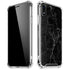Black Marble iPhone XR Clear Case