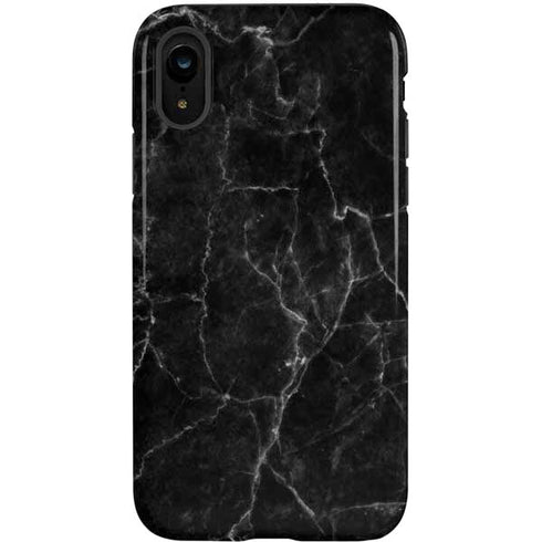 Black Marble iPhone XR Pro Case