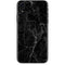 Black Marble iPhone XR Skin