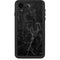 Black Marble iPhone XR Waterproof Case