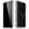 Black Marble iPhone XS Max Clear Case