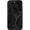 Black Marble iPhone XS Pro Case