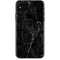 Black Marble iPhone XS Skin