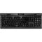 Black Marble K95 RGB PLATINUM Mechanical Gaming Keyboard Skin
