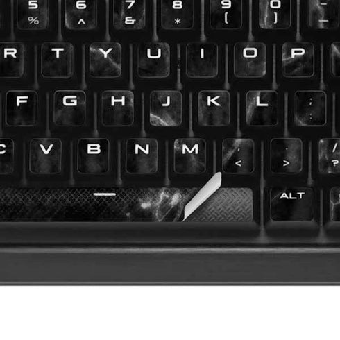 Black Marble K95 RGB PLATINUM Mechanical Gaming Keyboard Skin