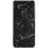 Black Marble LG K51/Q51 Clear Case