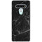 Black Marble LG Stylo 6 Clear Case