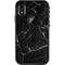 Black Marble LifeProof Fre iPhone Skin