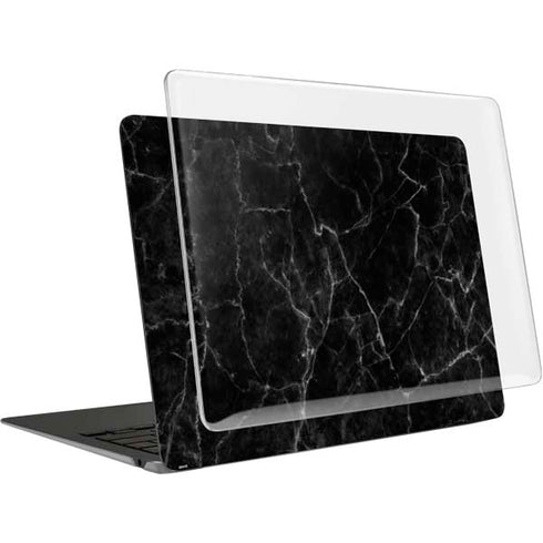 Black Marble MacBook Air 13in (2020) Case plus Skin