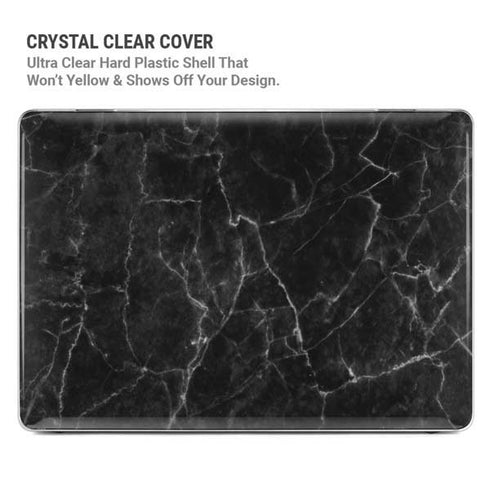 Black Marble MacBook Air 15in (2023-2025) Case plus Skin